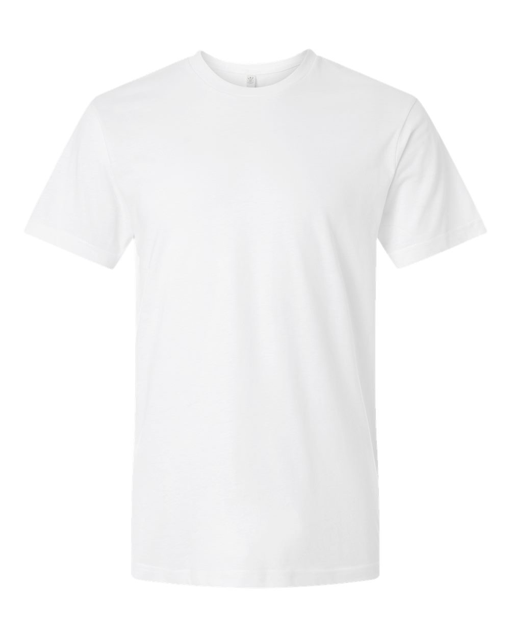 Live & Tell by LAT 6901ECO Unisex Eco Jersey Tee in White