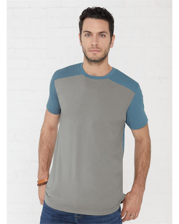 Live & Tell by LAT 6911 Unisex Forward Shoulder Fine Jersey Tee