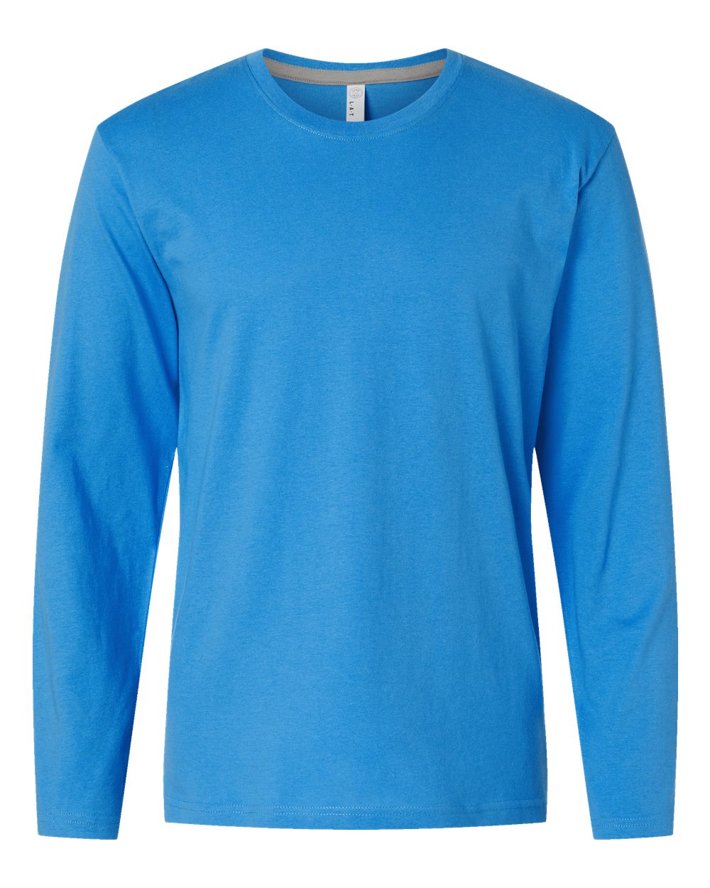Live & Tell by LAT 6918 Unisex Fine Jersey Long Sleeve Tee in Tradewind