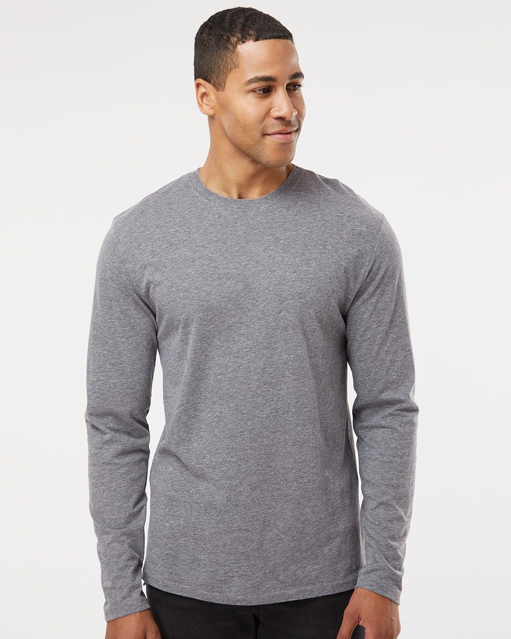 Live & Tell by LAT 6918 Unisex Fine Jersey Long Sleeve Tee
