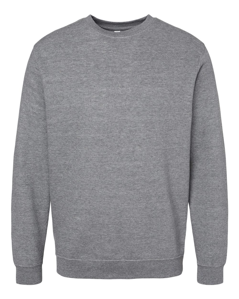 Live & Tell by LAT 6925 Unisex Elevated Fleece Crewneck Sweatshirt in Granite Heather