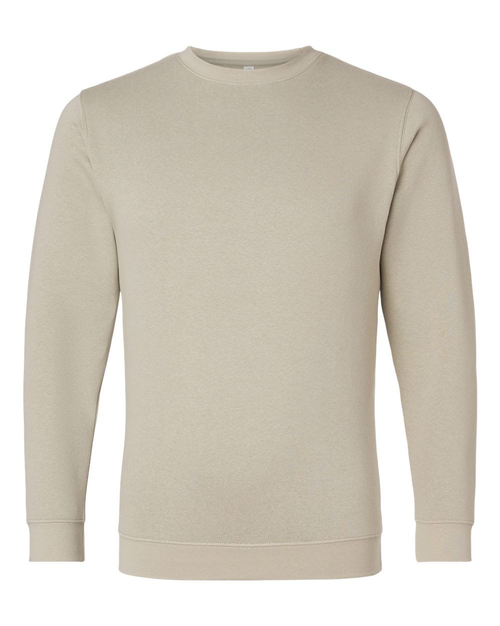 Live & Tell by LAT 6925 Unisex Elevated Fleece Crewneck Sweatshirt in Hazel