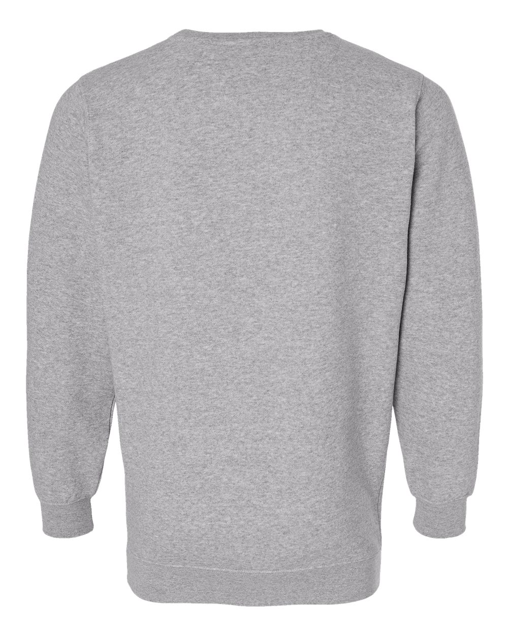 Live & Tell by LAT 6925 Unisex Elevated Fleece Crewneck Sweatshirt in Heather, back