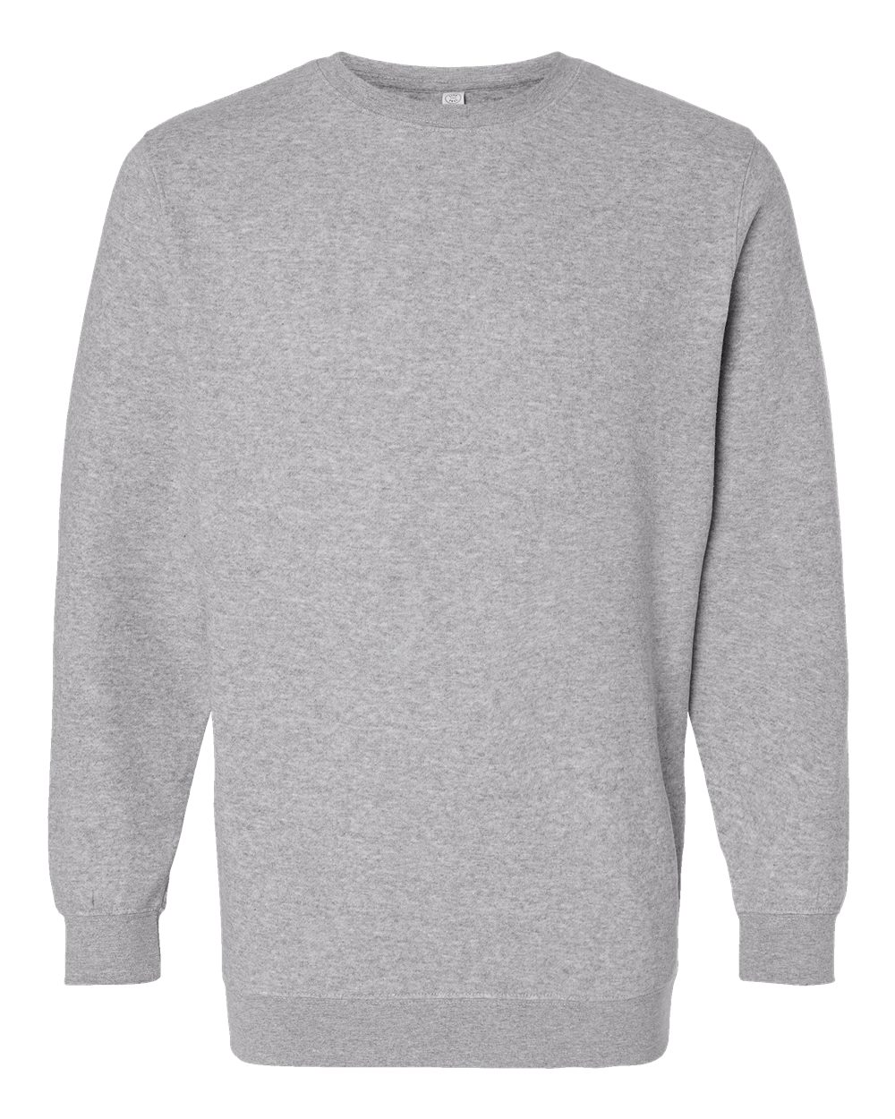 Live & Tell by LAT 6925 Unisex Elevated Fleece Crewneck Sweatshirt in Heather