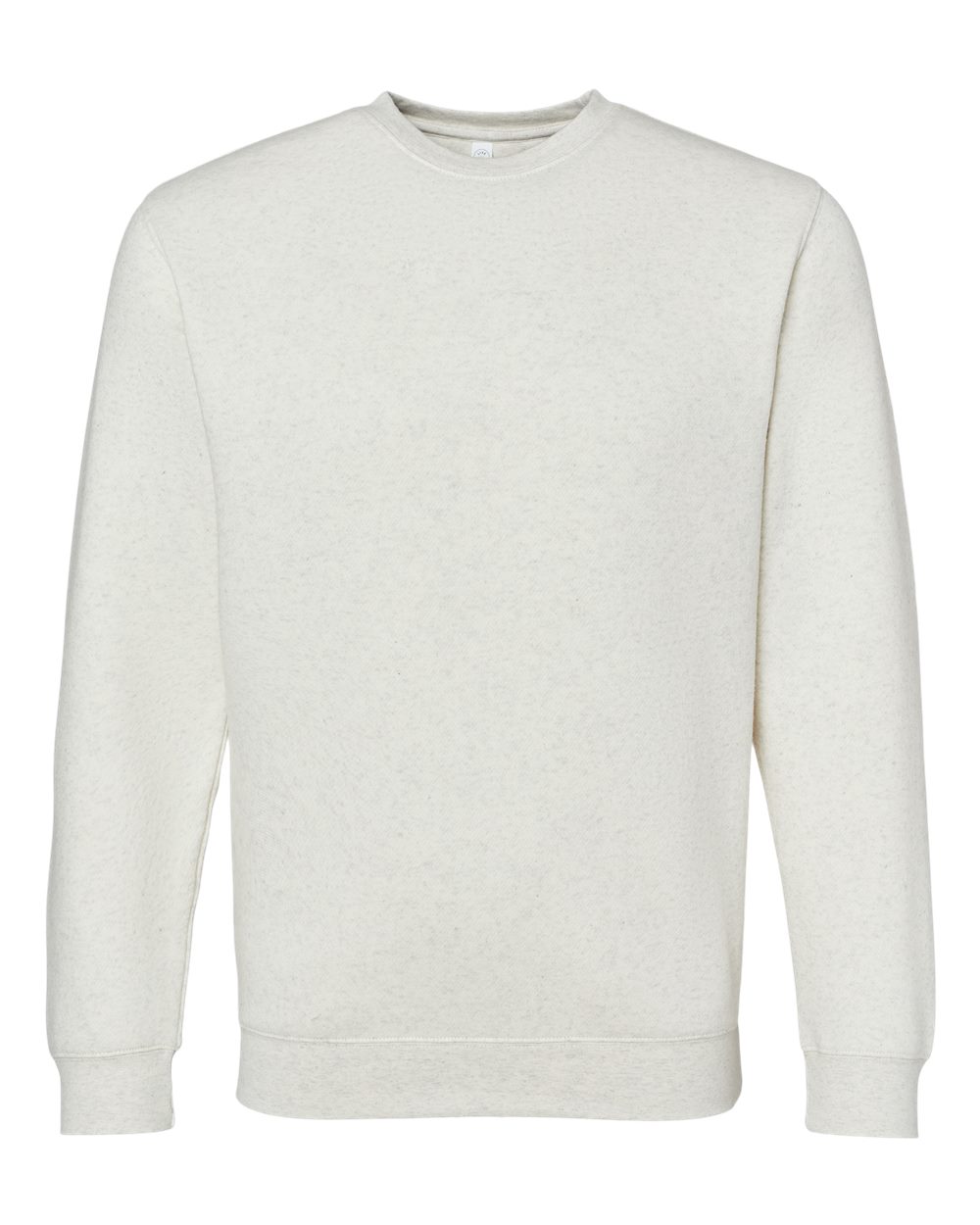 Live & Tell by LAT 6925 Unisex Elevated Fleece Crewneck Sweatshirt in Natural Heather