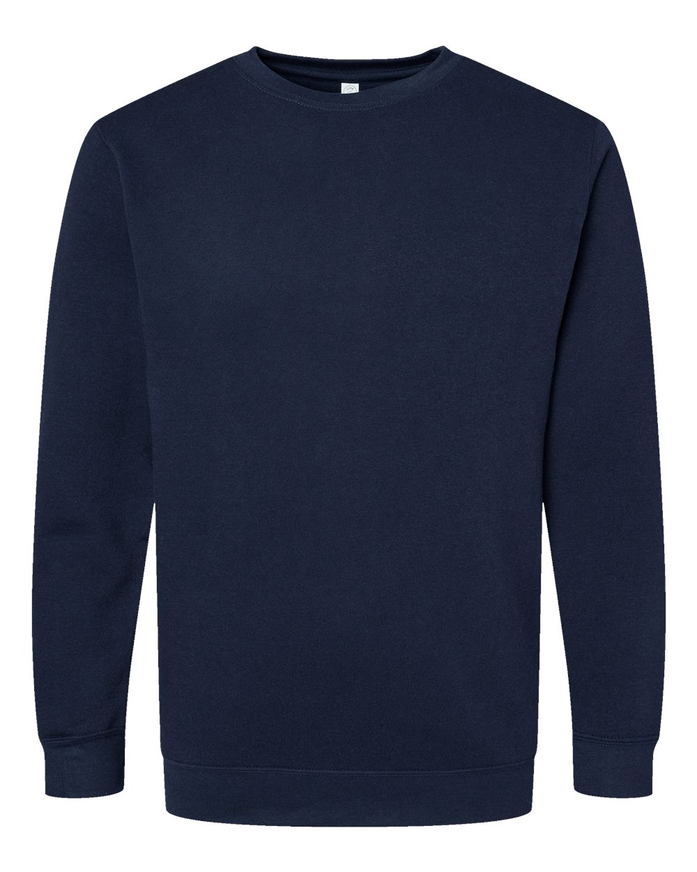 Live & Tell by LAT 6925 Unisex Elevated Fleece Crewneck Sweatshirt in Navy