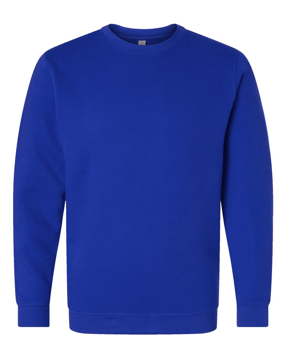 Live & Tell by LAT 6925 Unisex Elevated Fleece Crewneck Sweatshirt in Royal