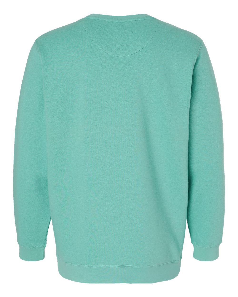 Live & Tell by LAT 6925 Unisex Elevated Fleece Crewneck Sweatshirt in Saltwater, back