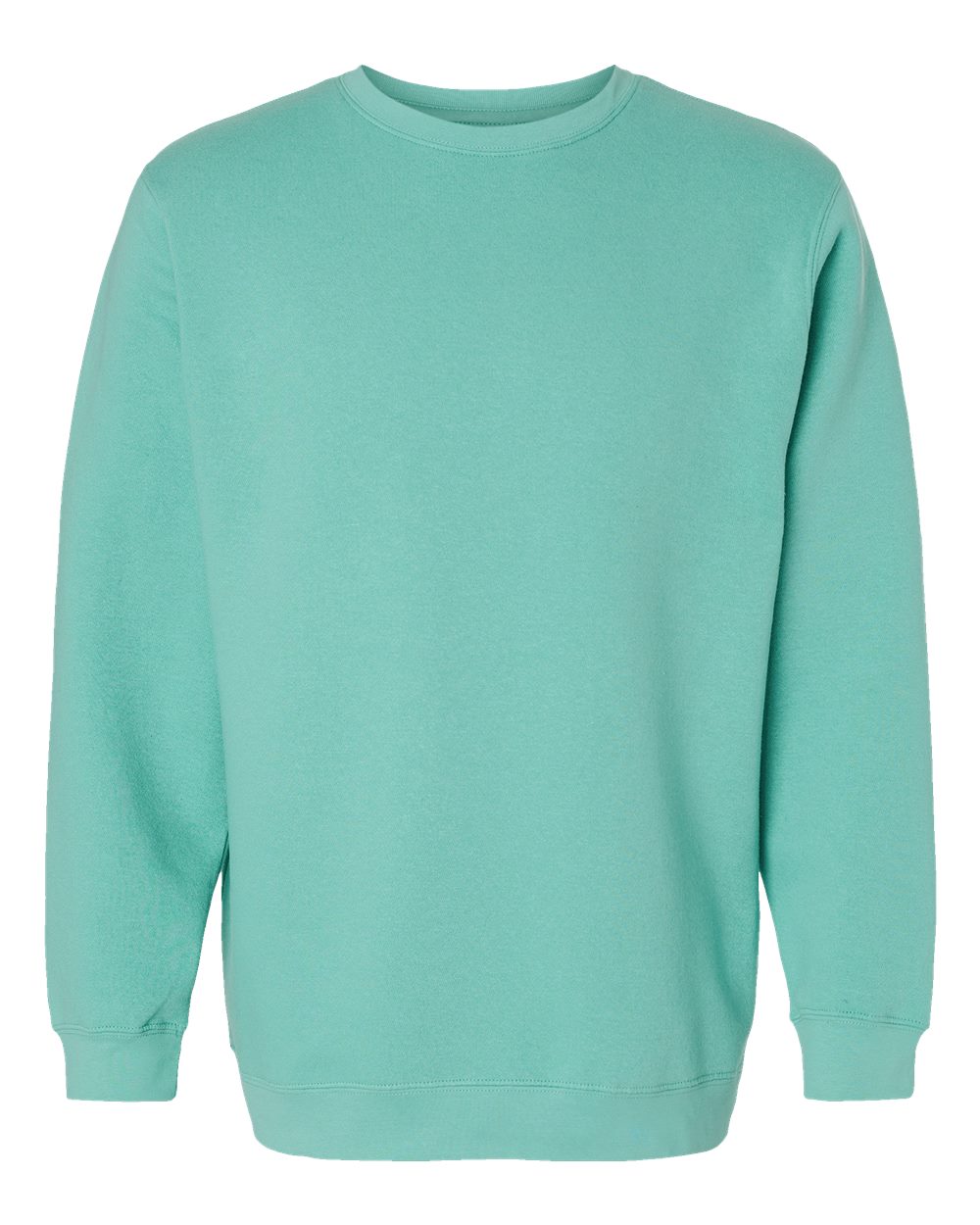 Live & Tell by LAT 6925 Unisex Elevated Fleece Crewneck Sweatshirt in Saltwater
