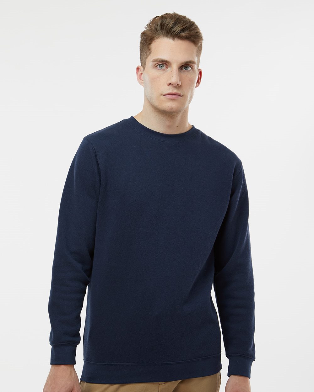 Live & Tell by LAT 6925 Unisex Elevated Fleece Crewneck Sweatshirt
