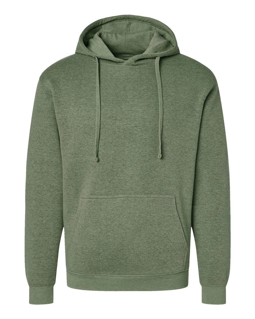 Live & Tell by LAT 6926 Unisex Elevated Fleece Hoodie Sweatshirt in Bamboo Blackout