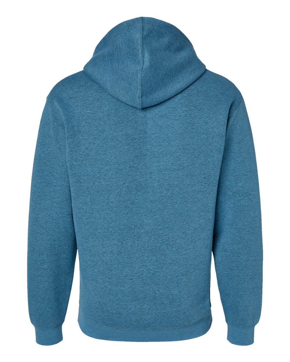 Live & Tell by LAT 6926 Unisex Elevated Fleece Hoodie Sweatshirt in Bermuda Blackout, back