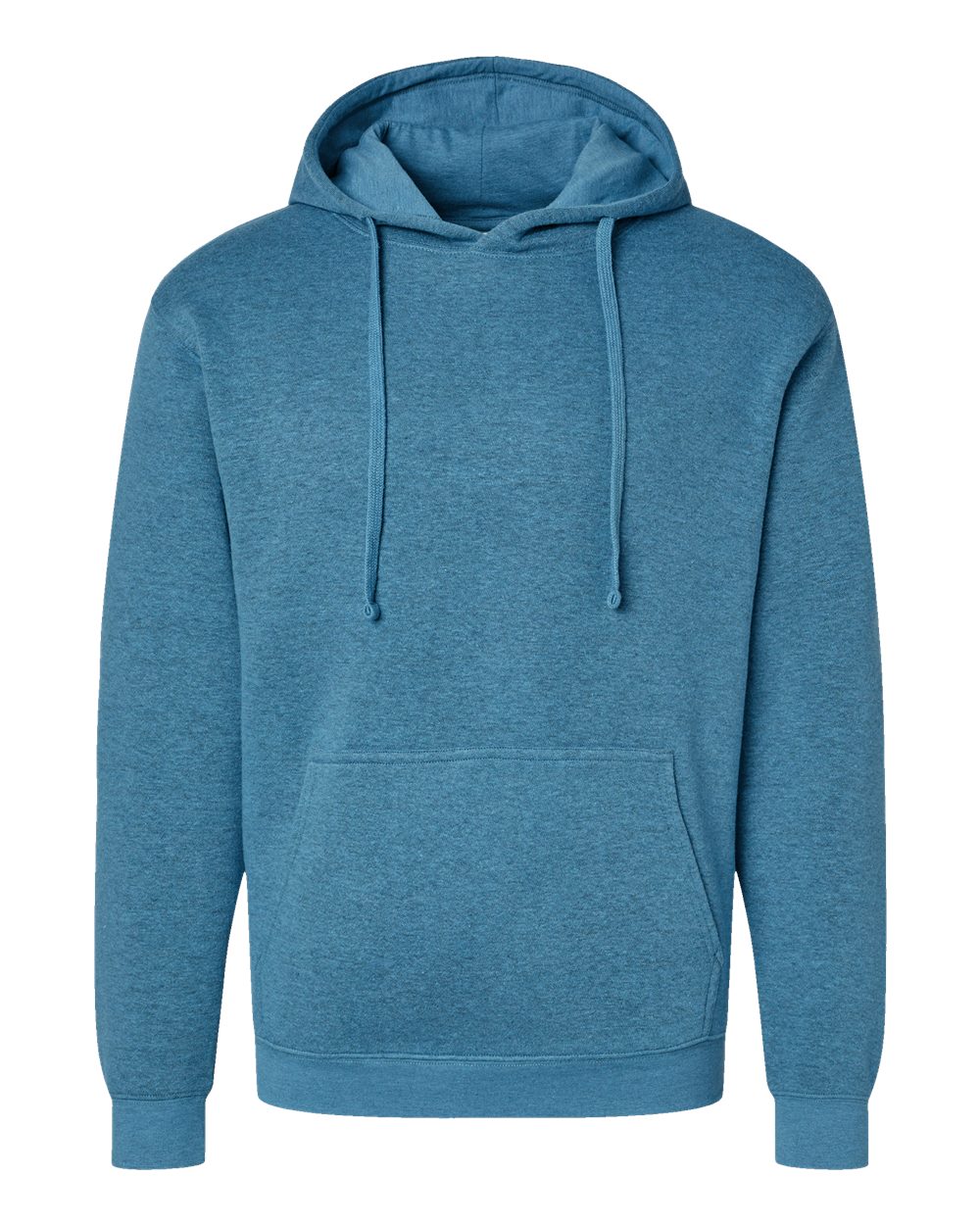 Live & Tell by LAT 6926 Unisex Elevated Fleece Hoodie Sweatshirt in Bermuda Blackout