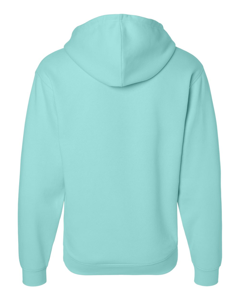 Live & Tell by LAT 6926 Unisex Elevated Fleece Hoodie Sweatshirt in Chill, back