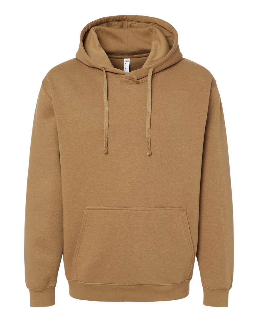 Live & Tell by LAT 6926 Unisex Elevated Fleece Hoodie Sweatshirt in Coyote Brown