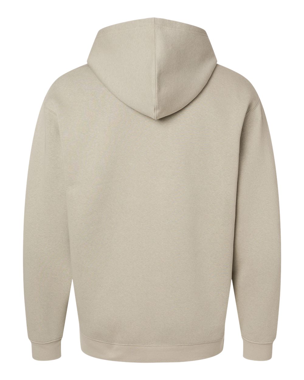 Live & Tell by LAT 6926 Unisex Elevated Fleece Hoodie Sweatshirt in Hazel, back