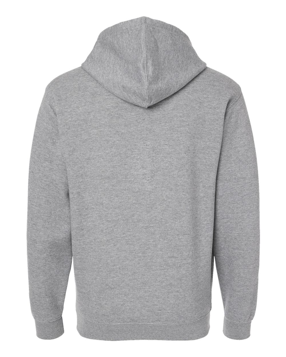 Live & Tell by LAT 6926 Unisex Elevated Fleece Hoodie Sweatshirt in Heather, back