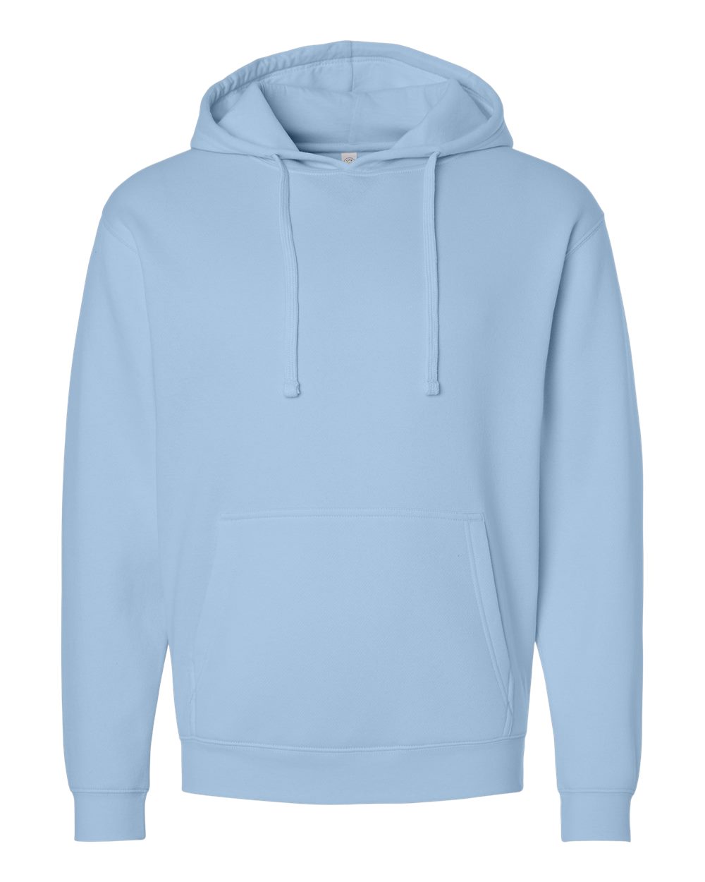 Live & Tell by LAT 6926 Unisex Elevated Fleece Hoodie Sweatshirt in Light Blue