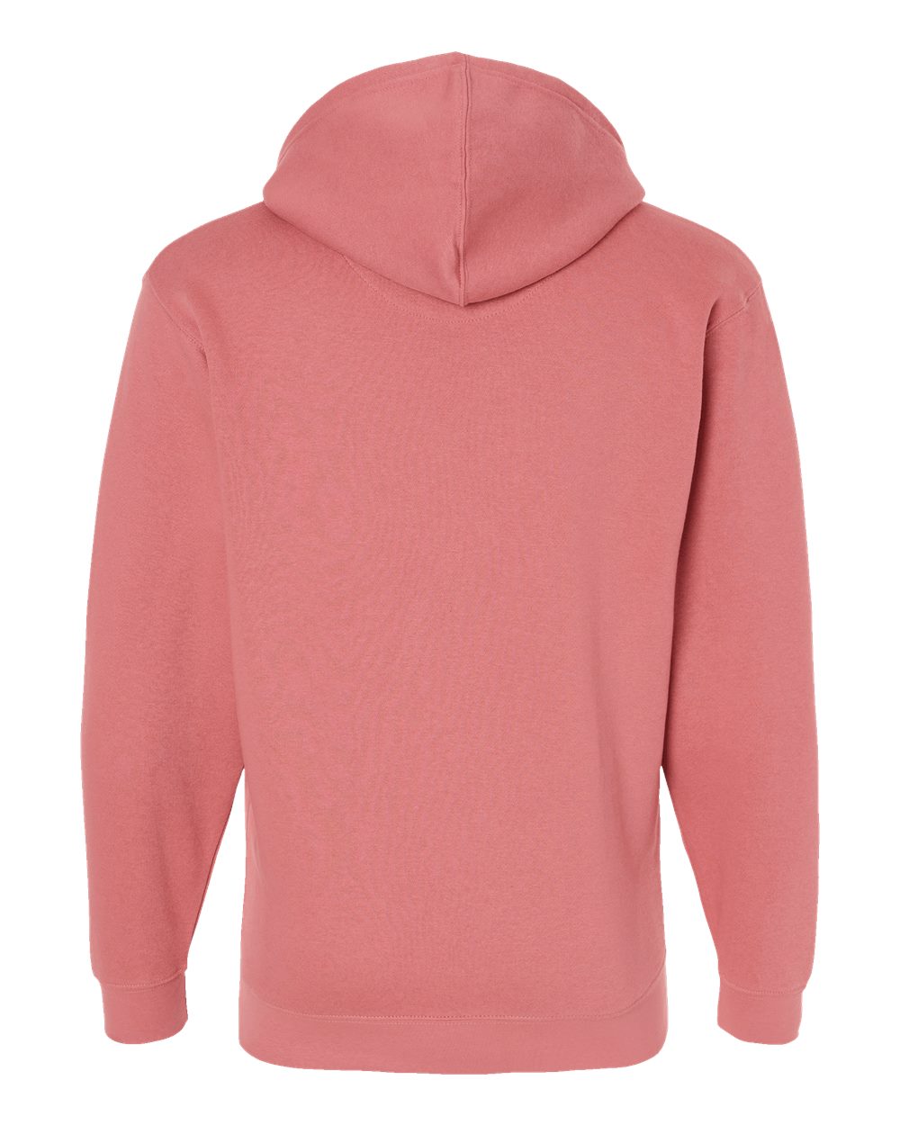 Live & Tell by LAT 6926 Unisex Elevated Fleece Hoodie Sweatshirt in Mauvelous, back
