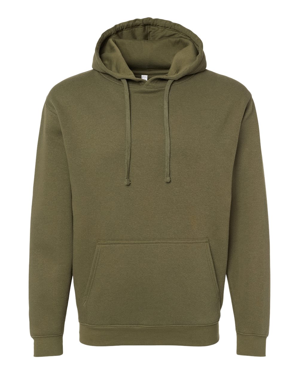 Live & Tell by LAT 6926 Unisex Elevated Fleece Hoodie Sweatshirt in Military Green