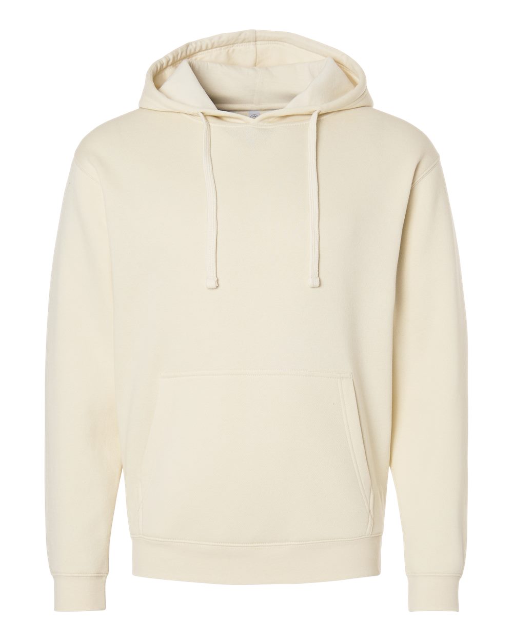 Live & Tell by LAT 6926 Unisex Elevated Fleece Hoodie Sweatshirt in Natural