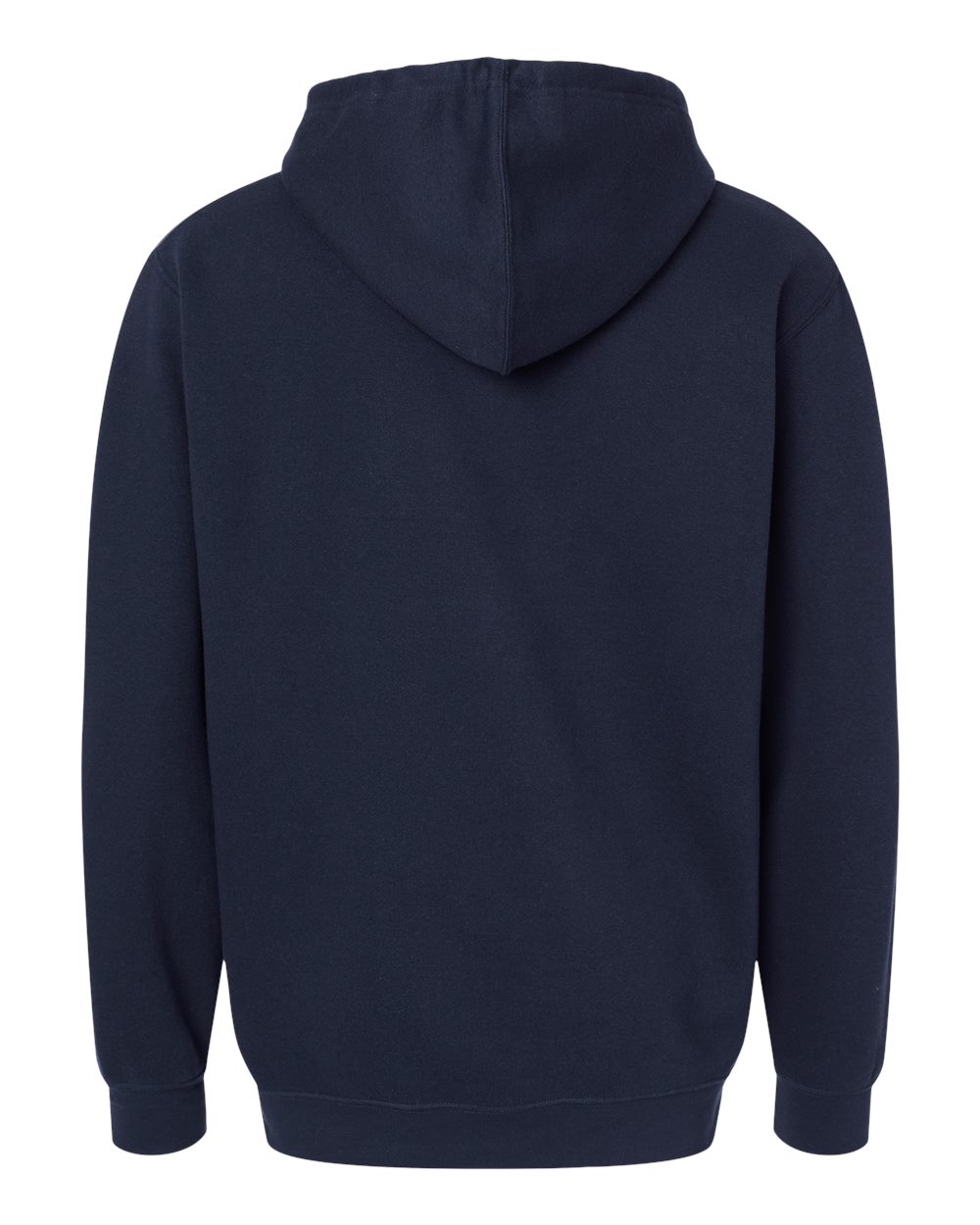 Live & Tell by LAT 6926 Unisex Elevated Fleece Hoodie Sweatshirt in Navy, back