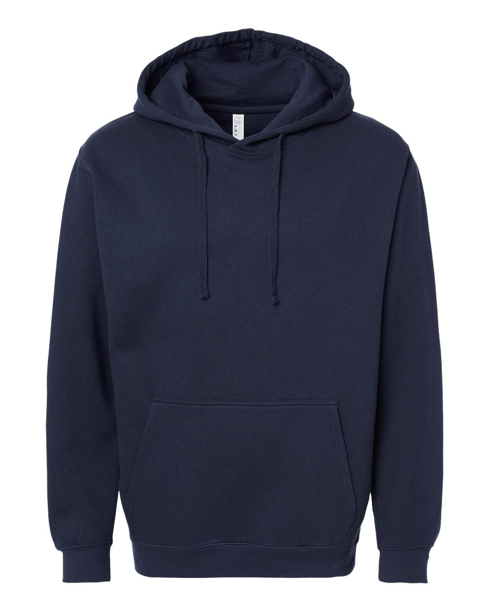 Live & Tell by LAT 6926 Unisex Elevated Fleece Hoodie Sweatshirt in Navy
