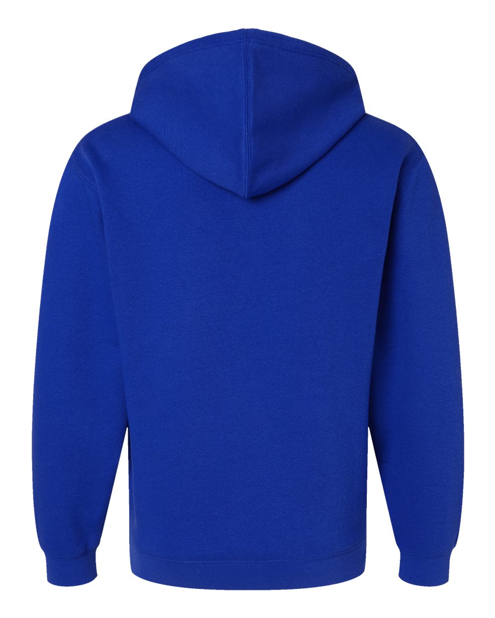 Live & Tell by LAT 6926 Unisex Elevated Fleece Hoodie Sweatshirt in Royal, back