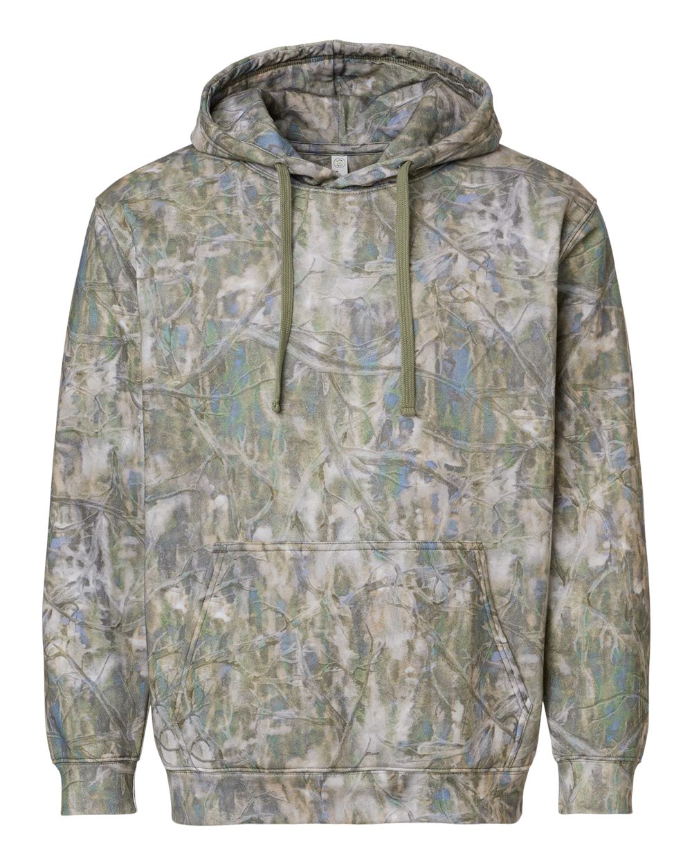 Live & Tell by LAT 6926 Unisex Elevated Fleece Hoodie Sweatshirt in Sage Timberwood