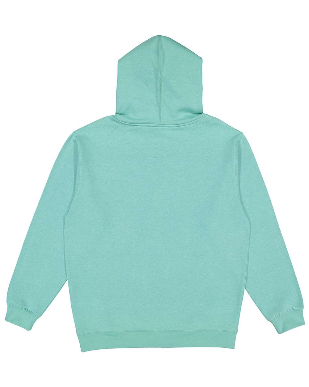 Live & Tell by LAT 6926 Unisex Elevated Fleece Hoodie Sweatshirt in Saltwater, back