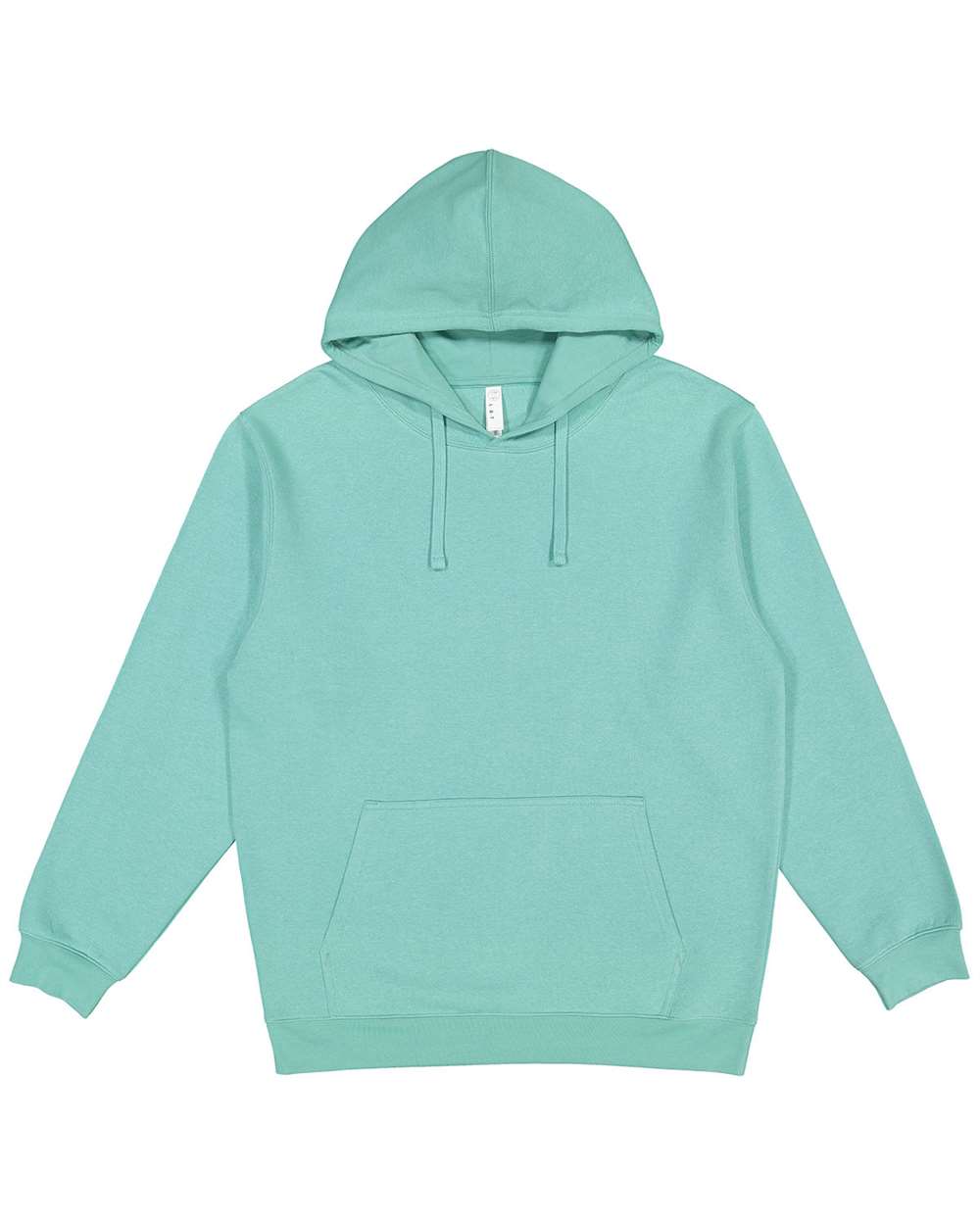 Live & Tell by LAT 6926 Unisex Elevated Fleece Hoodie Sweatshirt in Saltwater
