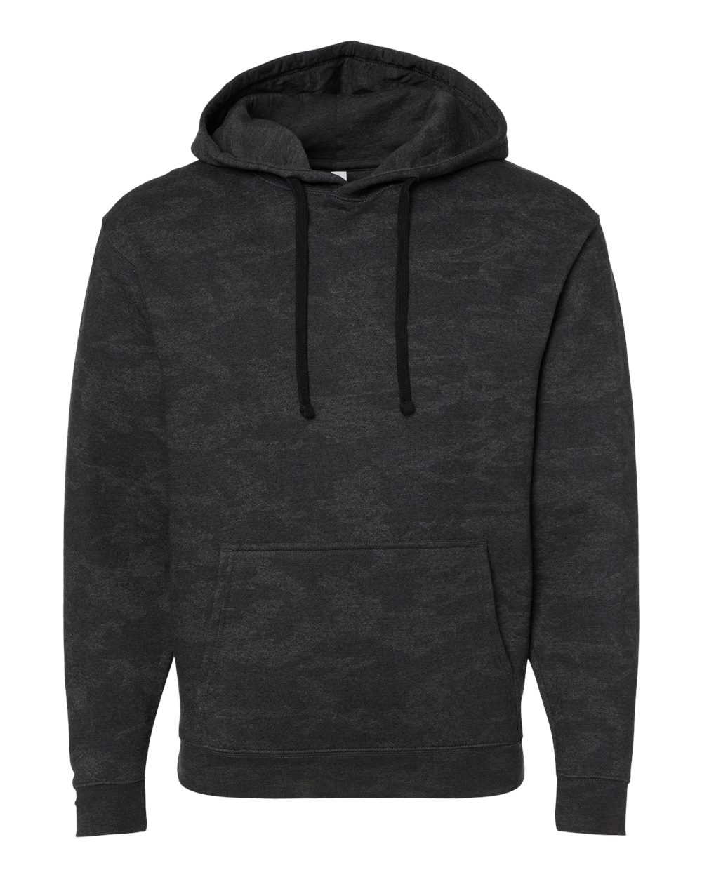 Live & Tell by LAT 6926 Unisex Elevated Fleece Hoodie Sweatshirt in Storm Camo