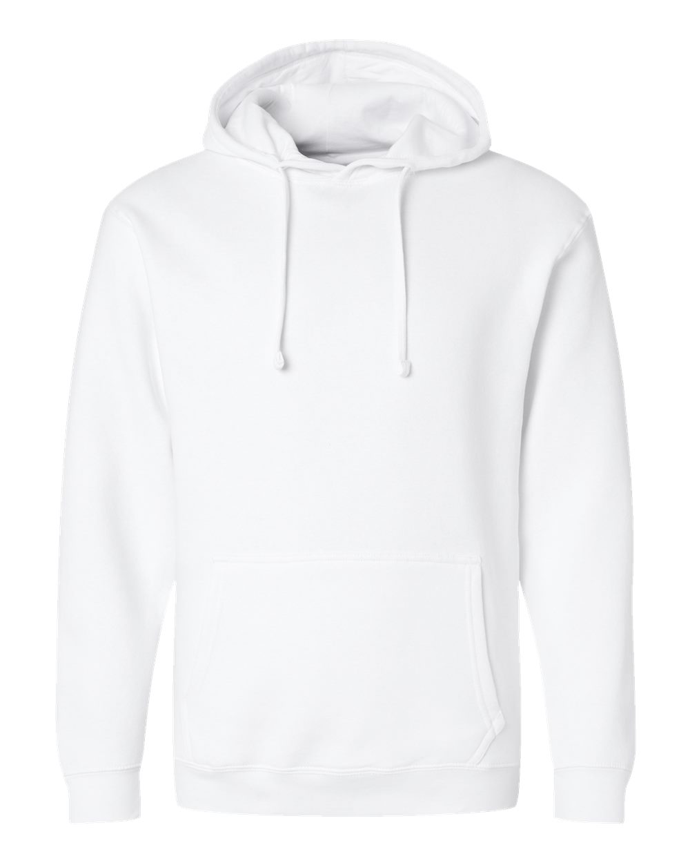Live & Tell by LAT 6926 Unisex Elevated Fleece Hoodie Sweatshirt in White