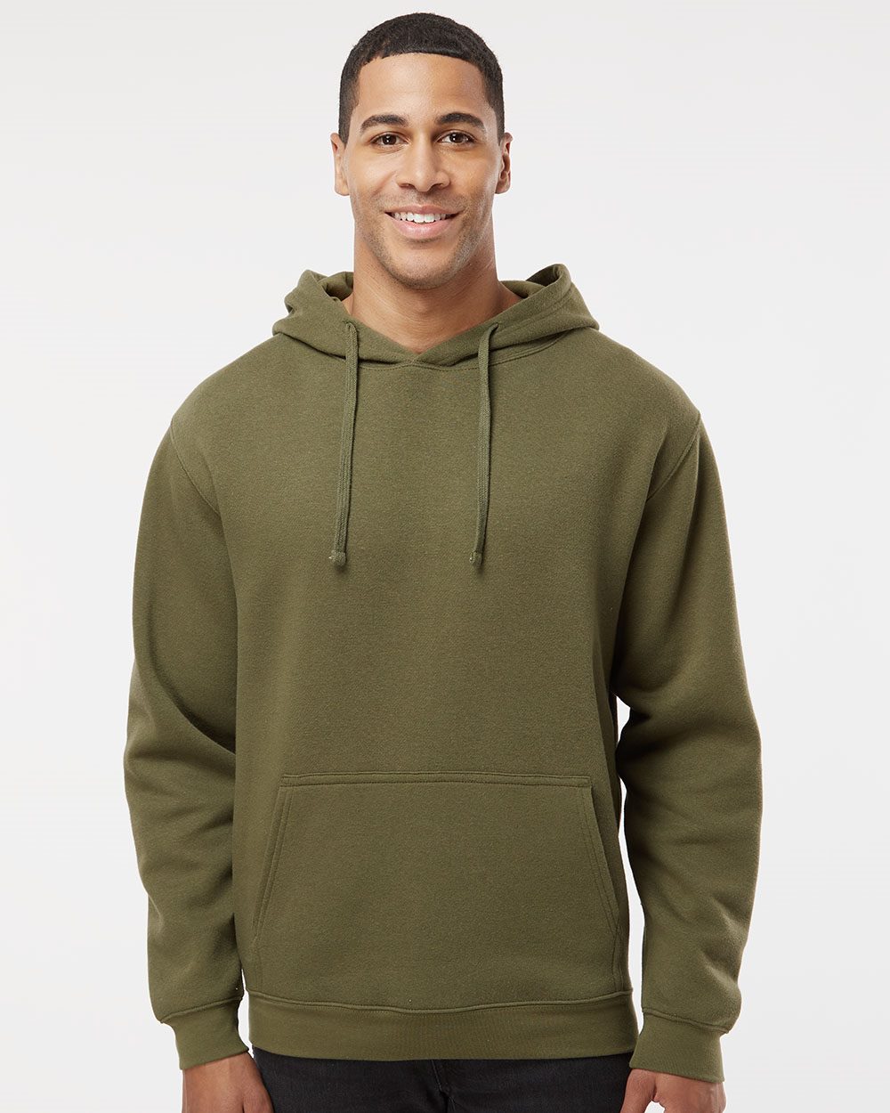 Live & Tell by LAT 6926 Unisex Elevated Fleece Hoodie Sweatshirt