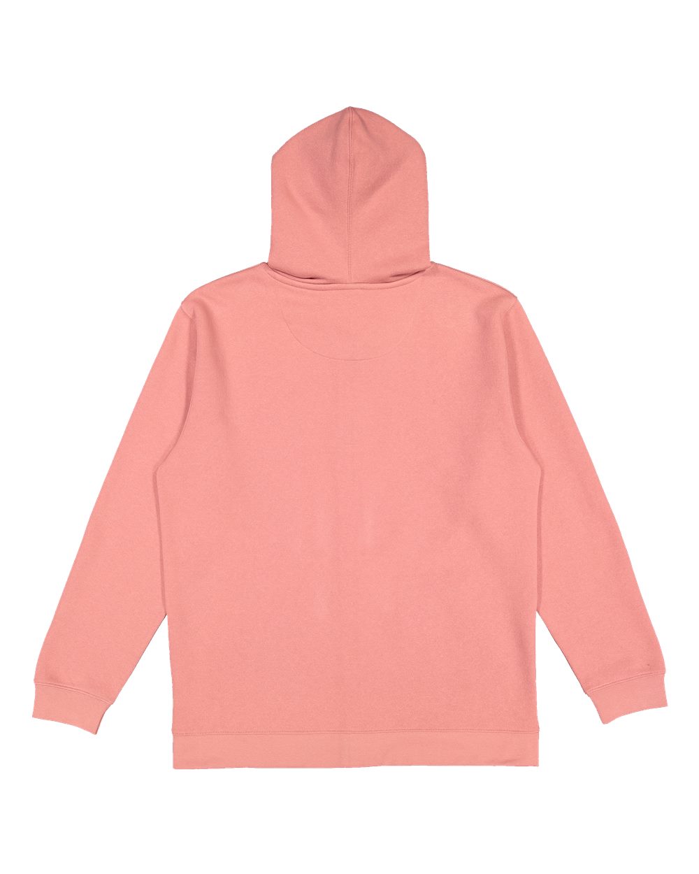 Live & Tell by LAT 6927 Unisex Full-Zip Hoodie Sweatshirt in Mauvelous, back
