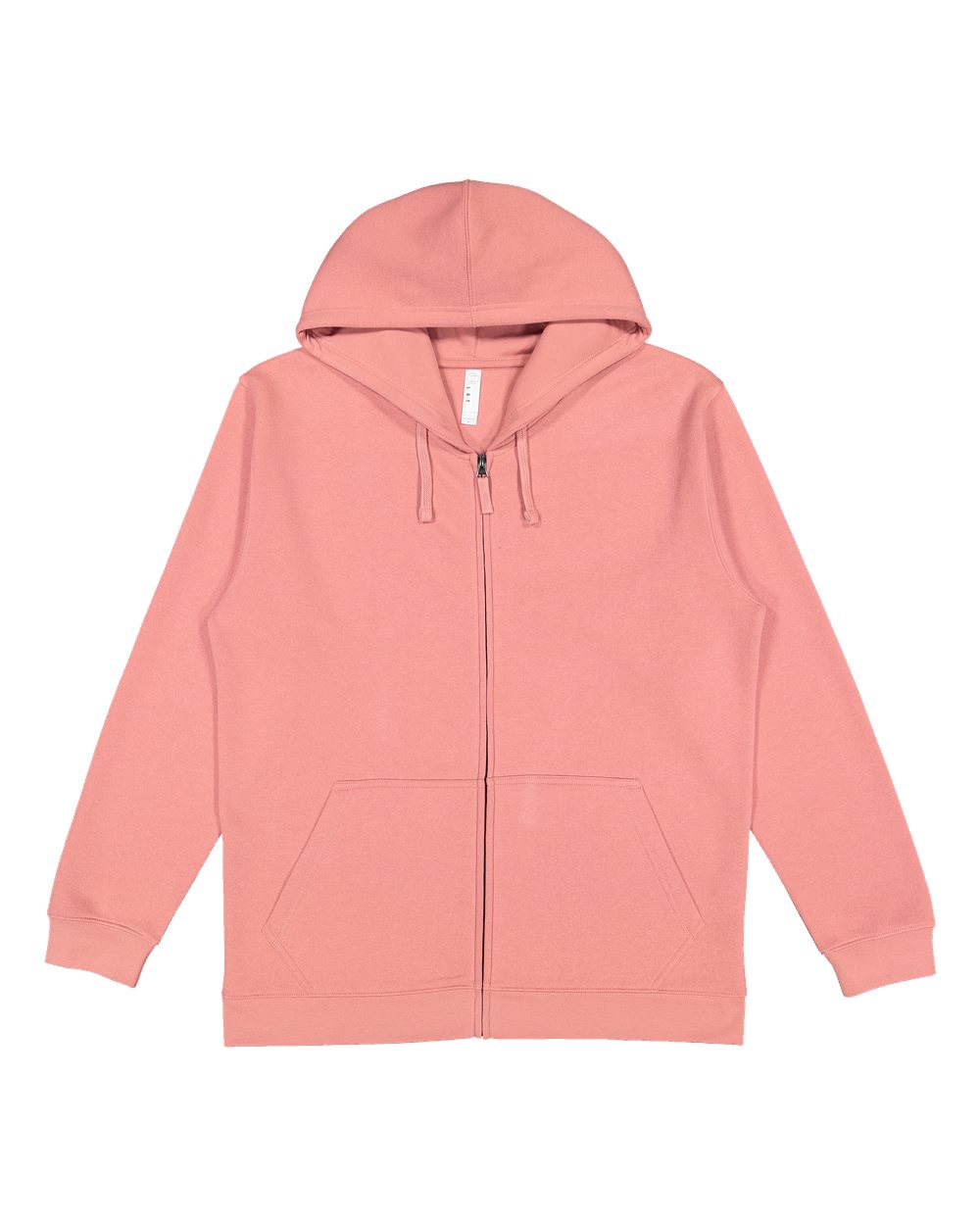 Live & Tell by LAT 6927 Unisex Full-Zip Hoodie Sweatshirt in Mauvelous