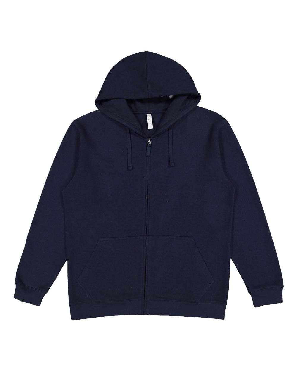 Live & Tell by LAT 6927 Unisex Full-Zip Hoodie Sweatshirt in Navy
