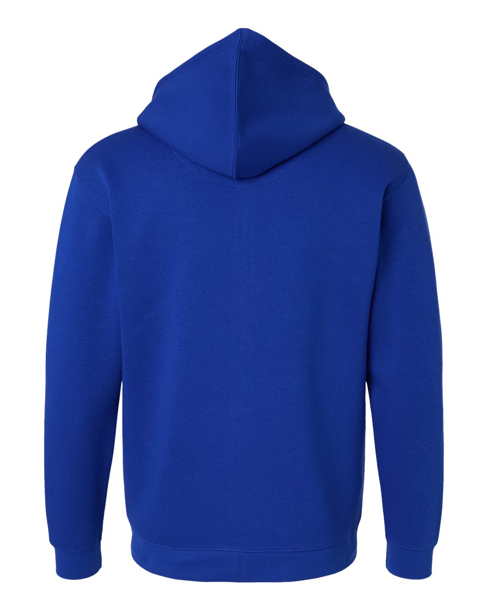 Live & Tell by LAT 6927 Unisex Full-Zip Hoodie Sweatshirt in Royal, back