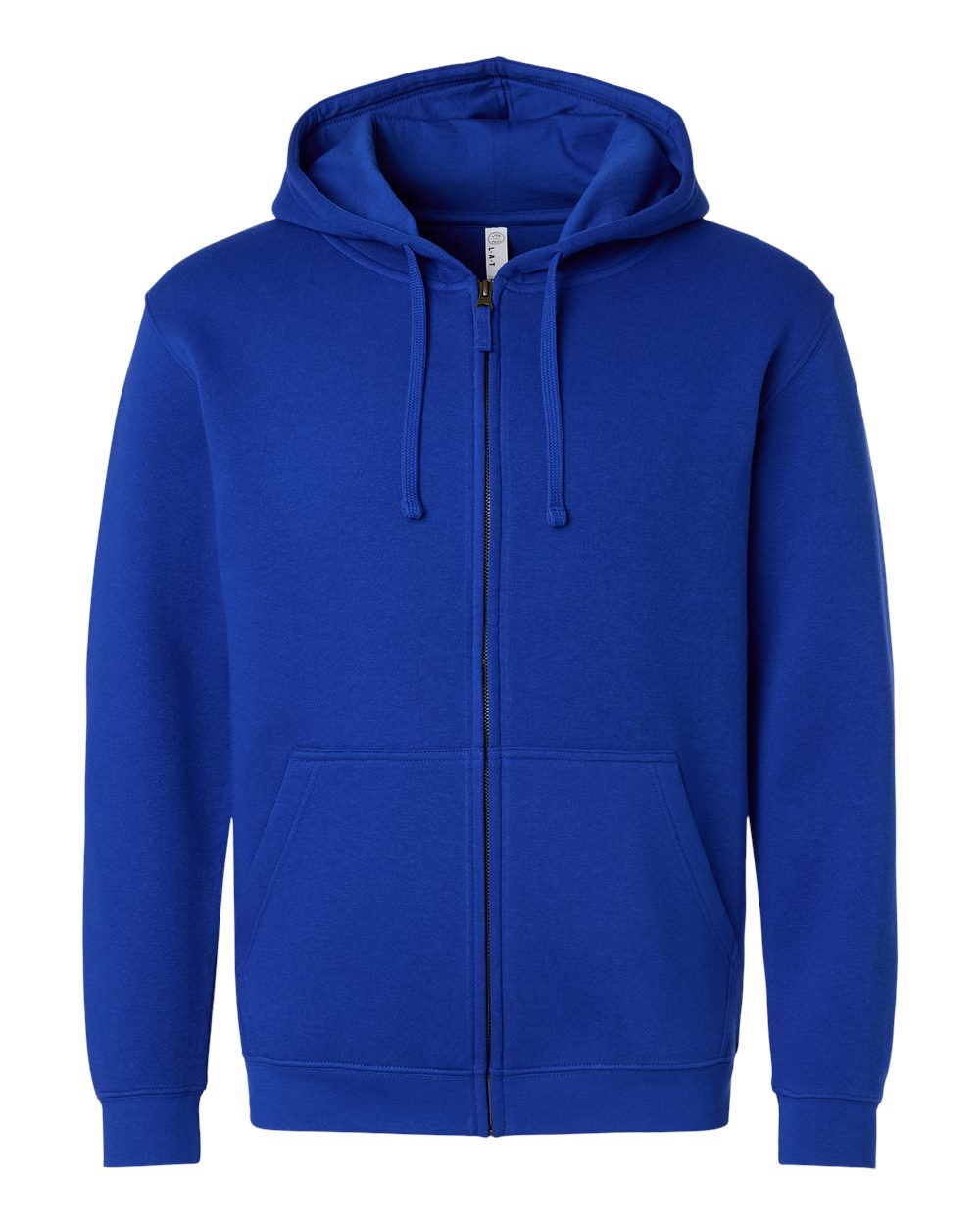 Live & Tell by LAT 6927 Unisex Full-Zip Hoodie Sweatshirt in Royal