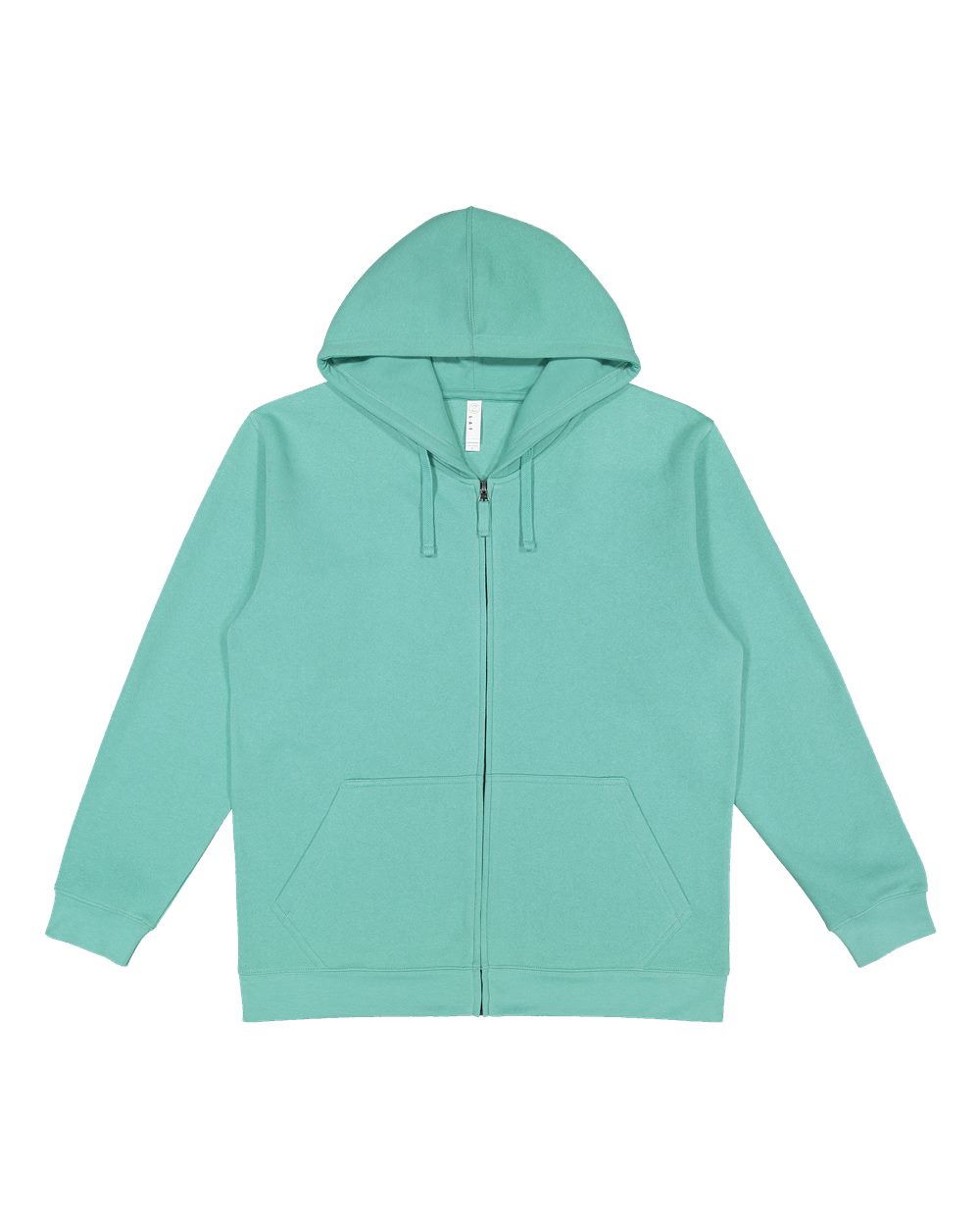Live & Tell by LAT 6927 Unisex Full-Zip Hoodie Sweatshirt in Saltwater