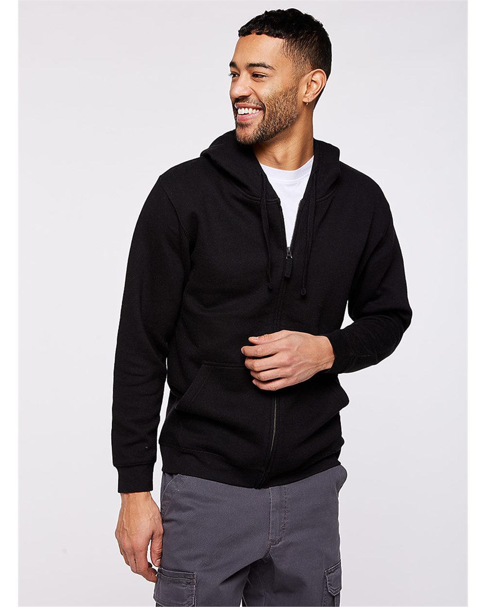 Live & Tell by LAT 6927 Unisex Full-Zip Hoodie Sweatshirt