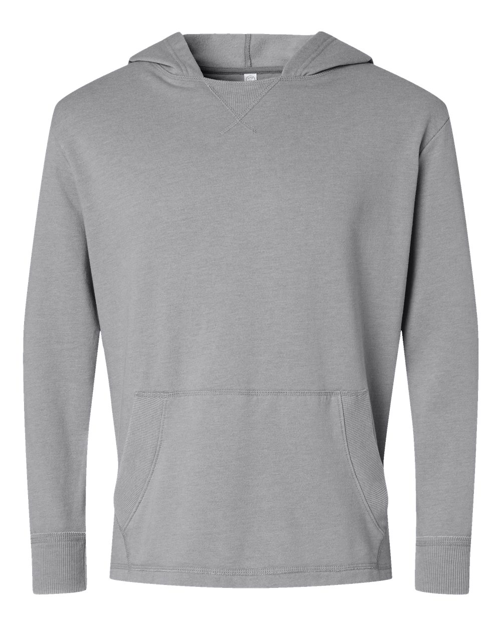 Live & Tell by LAT 6936 Unisex Vintage Wash Hoodie Sweatshirt in Washed Grey