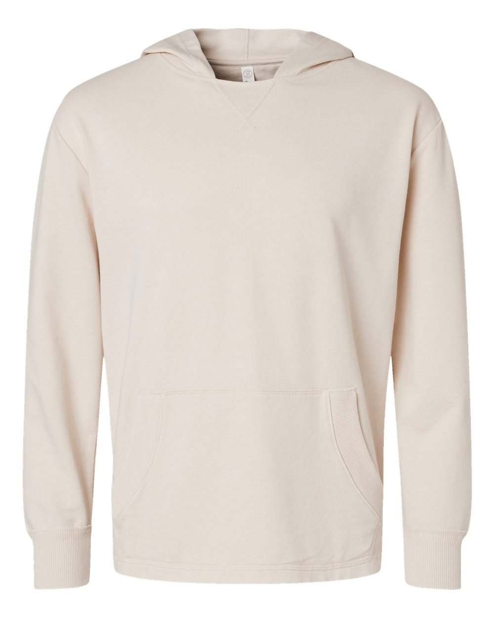 Live & Tell by LAT 6936 Unisex Vintage Wash Hoodie Sweatshirt in Washed Natural