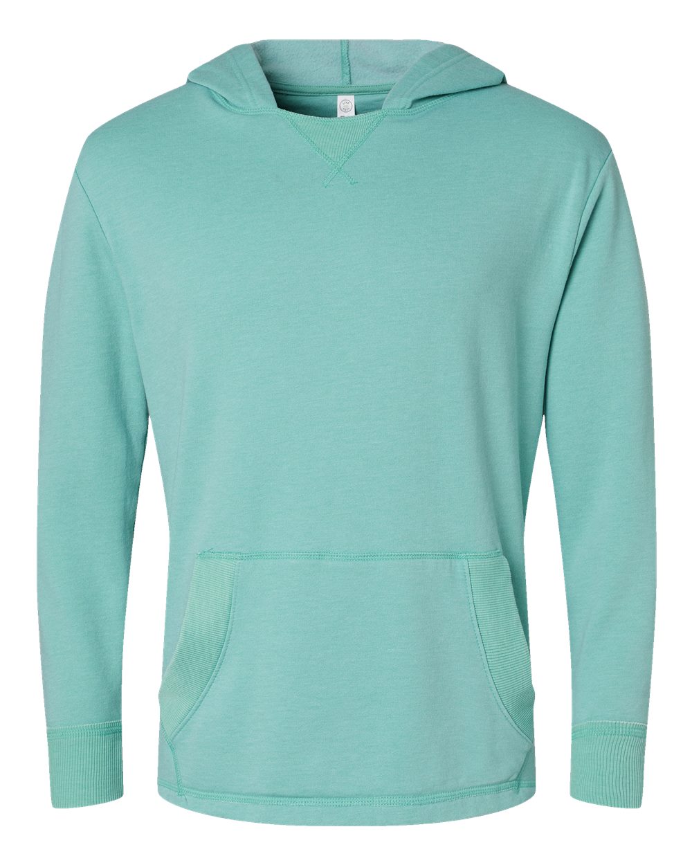 Live & Tell by LAT 6936 Unisex Vintage Wash Hoodie Sweatshirt in Washed Saltwater