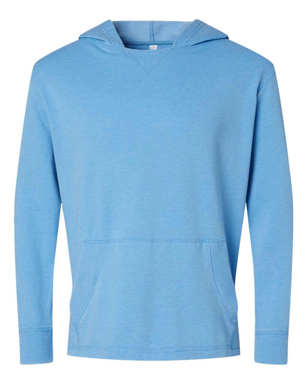 Live & Tell by LAT 6936 Unisex Vintage Wash Hoodie Sweatshirt in Washed Tradewind