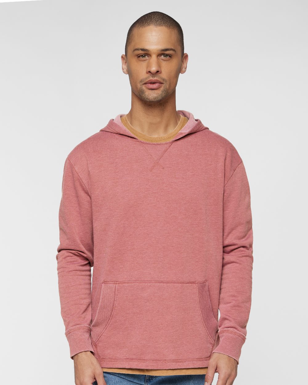 Live & Tell by LAT 6936 Unisex Vintage Wash Hoodie Sweatshirt