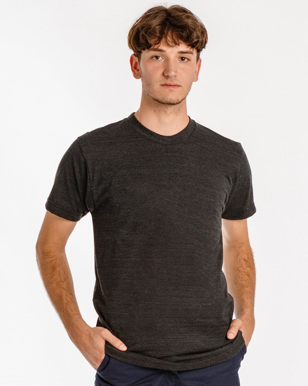 Los Angeles Apparel TR01 Unisex USA-Made Triblend T-Shirt