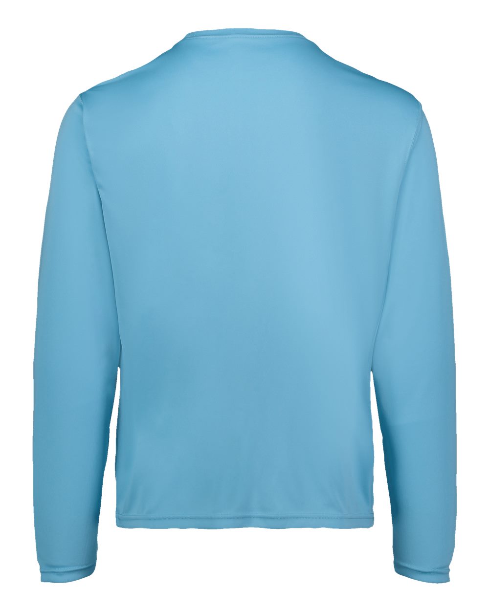 MV Sport 19456 Unisex Sunproof® Long Sleeve T-Shirt in Cali Blue, back