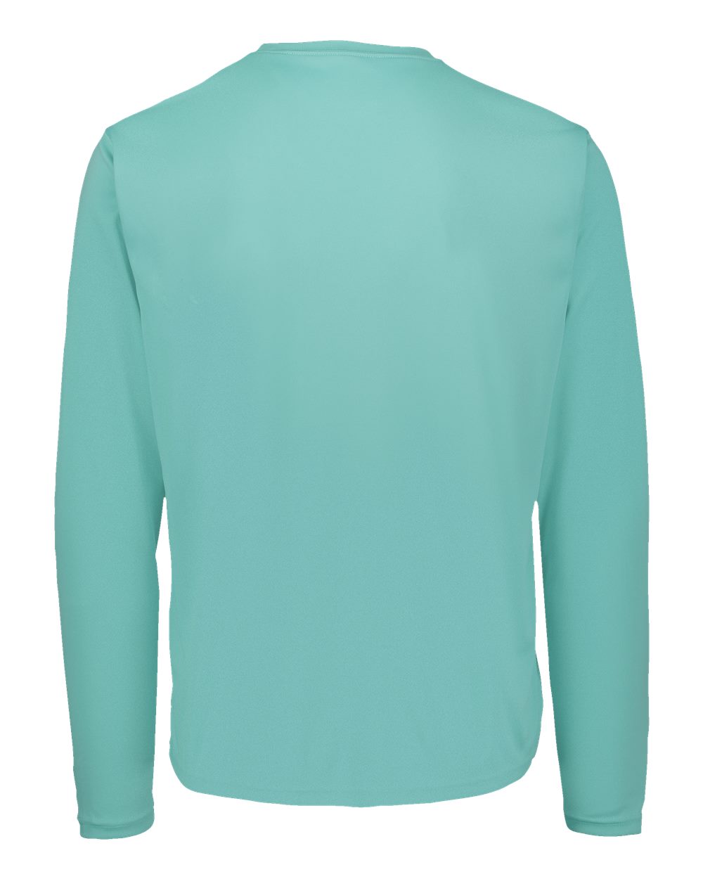 MV Sport 19456 Unisex Sunproof® Long Sleeve T-Shirt in Oasis, back