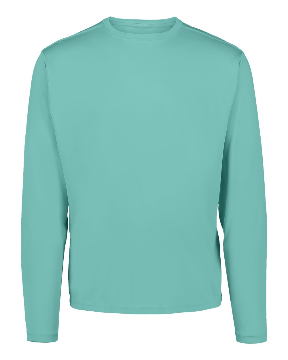 MV Sport 19456 Unisex Sunproof® Long Sleeve T-Shirt in Oasis